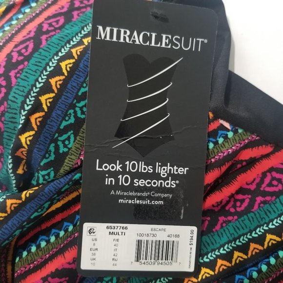 Miraclesuit Raya De Sol Escape Size 8 - Picture 11 of 13